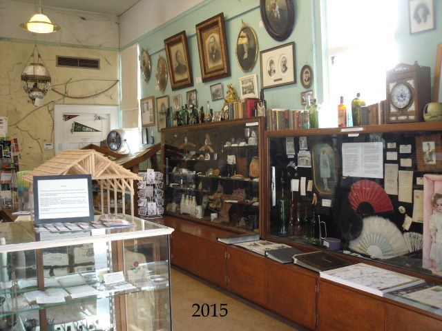 Visitors to the Musum Enjoying the exhibits