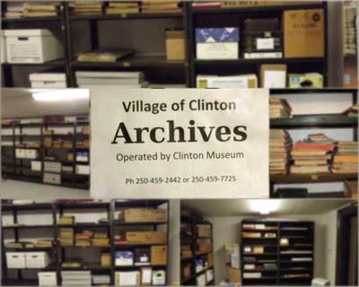 Village of Clinton Archives