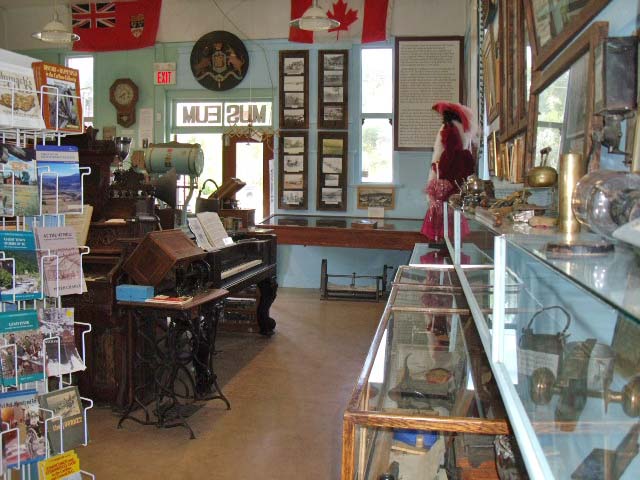 Inside the Clinton Museum Exhibit 