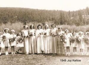 1948 May Queen Joy Kellow +Attendants 24.jpg